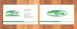 Business Card Design by Sbss for Better Vacuum Cups Inc | Design: #969254