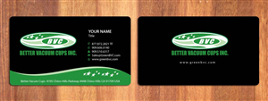 Business Card Design by Sbss for Better Vacuum Cups Inc | Design: #969255