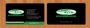 Business Card Design by Sbss for Better Vacuum Cups Inc | Design: #971194