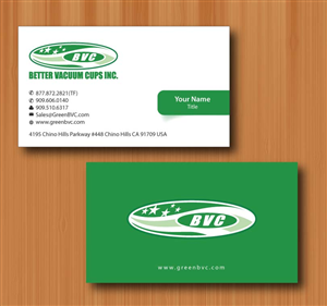 Business Card Design by Sbss for Better Vacuum Cups Inc | Design: #971201