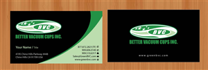 Business Card Design by Sbss for Better Vacuum Cups Inc | Design: #971204