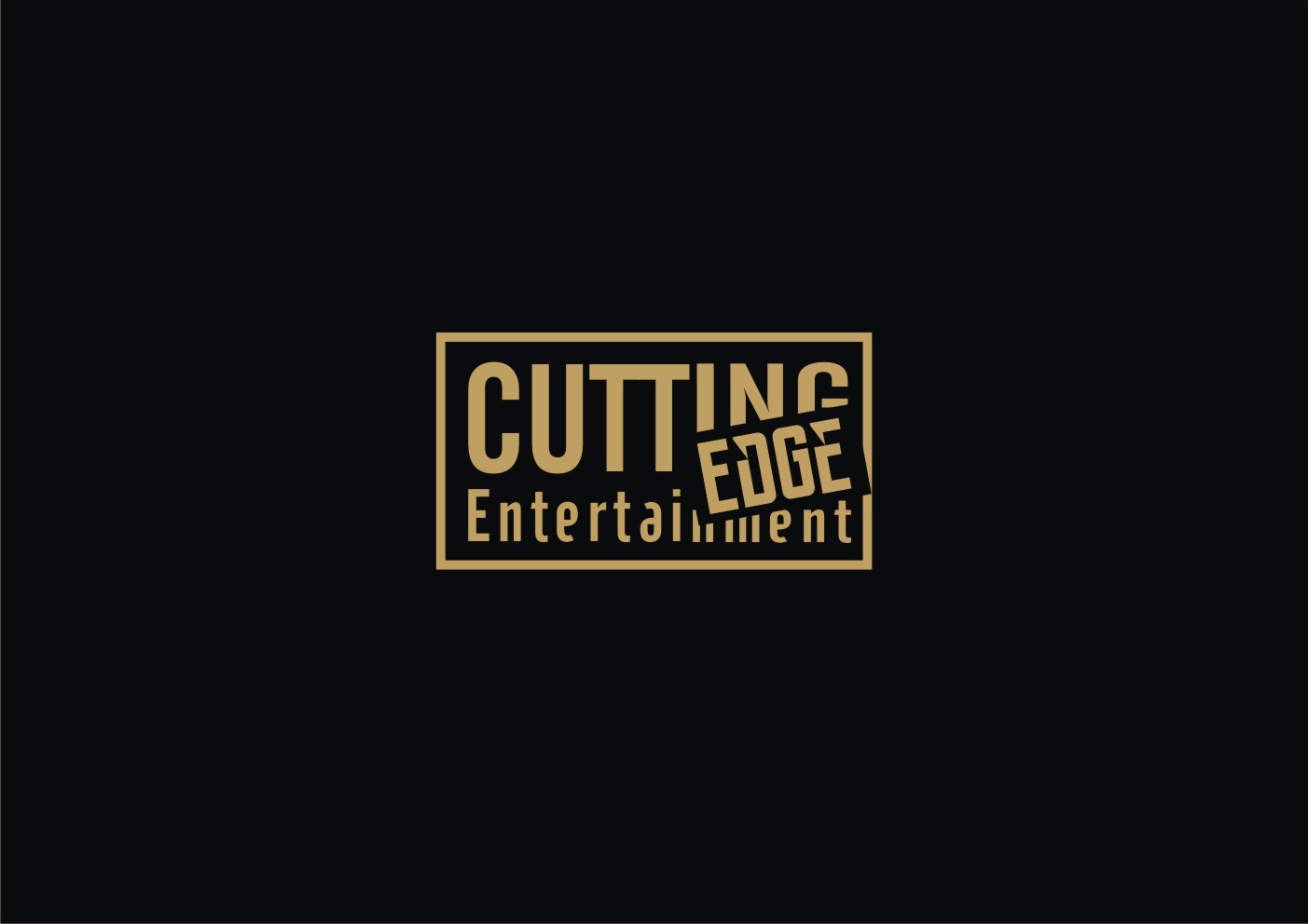 Logo Design by Fusion Creatives for Cutting Edge Entertainment, LLC | Design #3697810