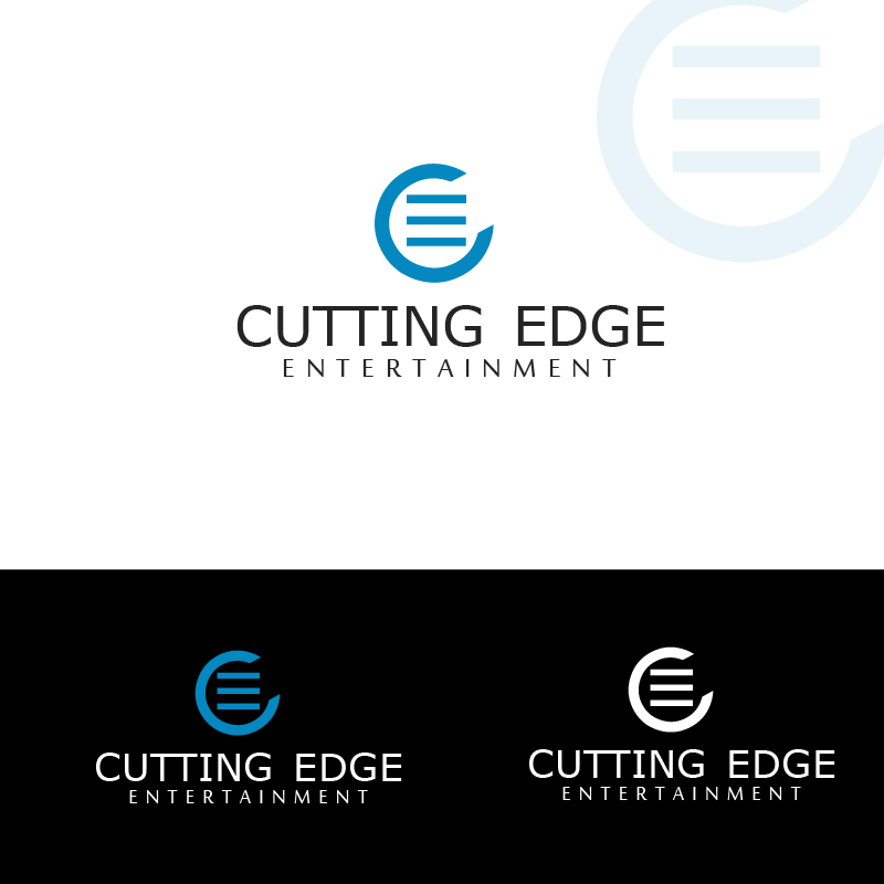 Logo Design by Triple22A for Cutting Edge Entertainment, LLC | Design #3698394