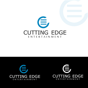 Logo Design by Triple22A for Cutting Edge Entertainment, LLC | Design: #3698394