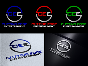 Logo Design by AFD for Cutting Edge Entertainment, LLC | Design: #3692830