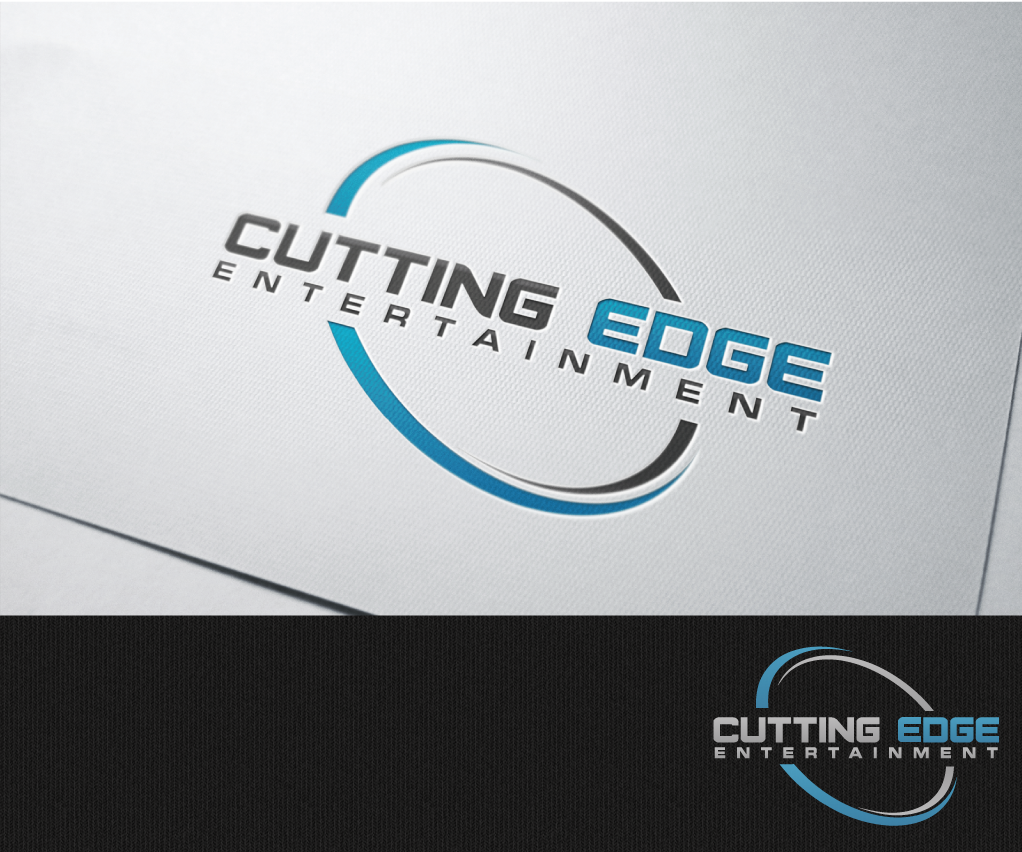 Cutting Edge Entertainment Logo 28 Logo Designs for Cutting Edge