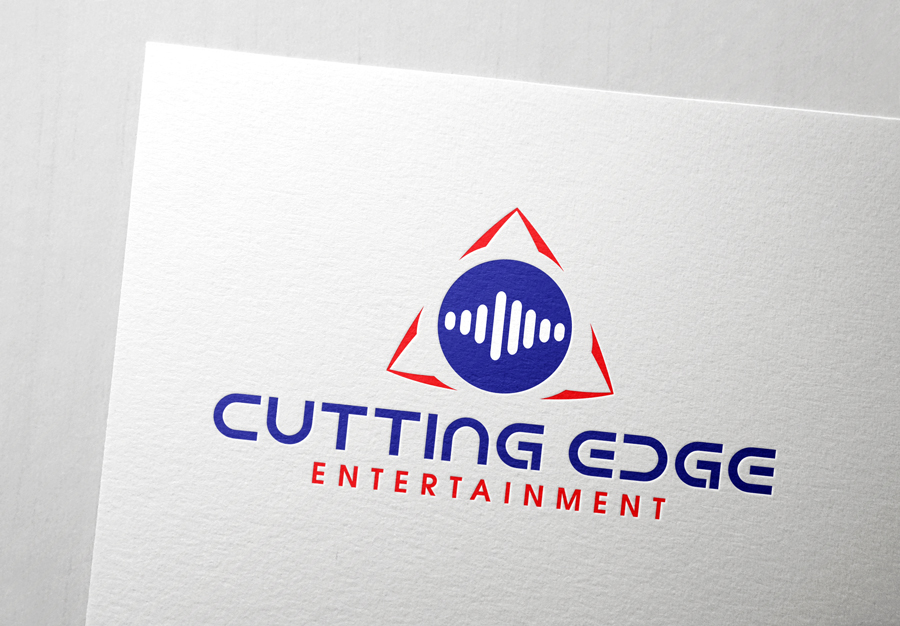 Logo Design by Spektron Designs for Cutting Edge Entertainment, LLC | Design #3758155