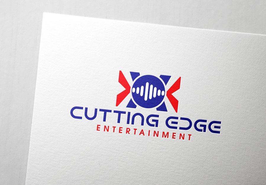 Logo Design by Spektron Designs for Cutting Edge Entertainment, LLC | Design #3758158