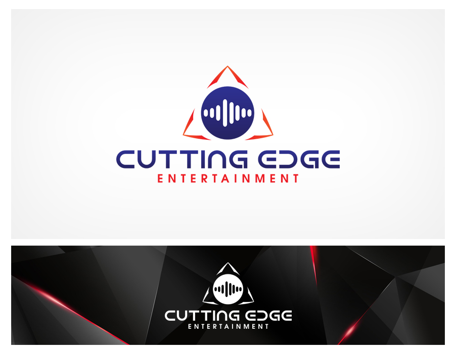 Logo Design by Spektron Designs for Cutting Edge Entertainment, LLC | Design #3758159