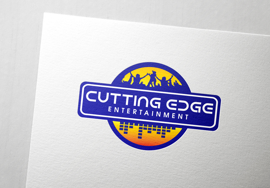 Logo Design by Spektron Designs for Cutting Edge Entertainment, LLC | Design #3758774
