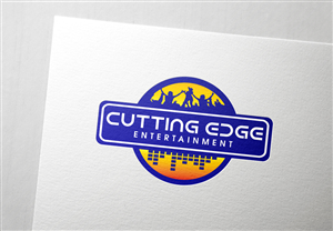 Logo Design by Spektron Designs for Cutting Edge Entertainment, LLC | Design: #3758774