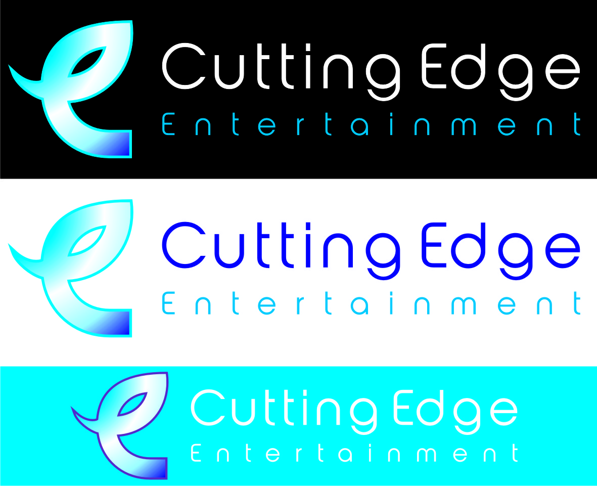 Logo Design by blueseal for Cutting Edge Entertainment, LLC | Design #3697417