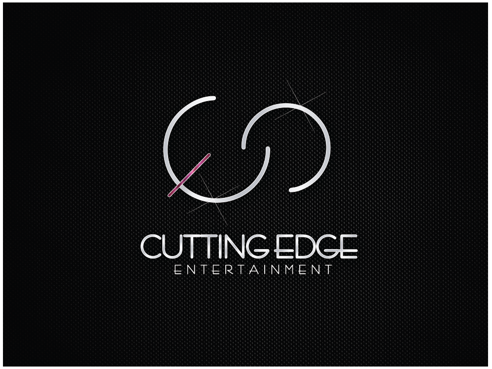 Logo Design by HandleVISIONdesign for Cutting Edge Entertainment, LLC | Design #3695038