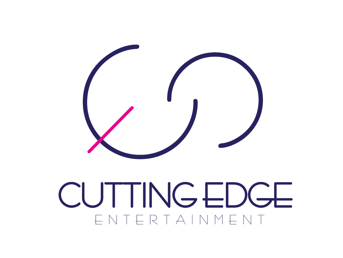 Logo Design by HandleVISIONdesign for Cutting Edge Entertainment, LLC | Design #3695044