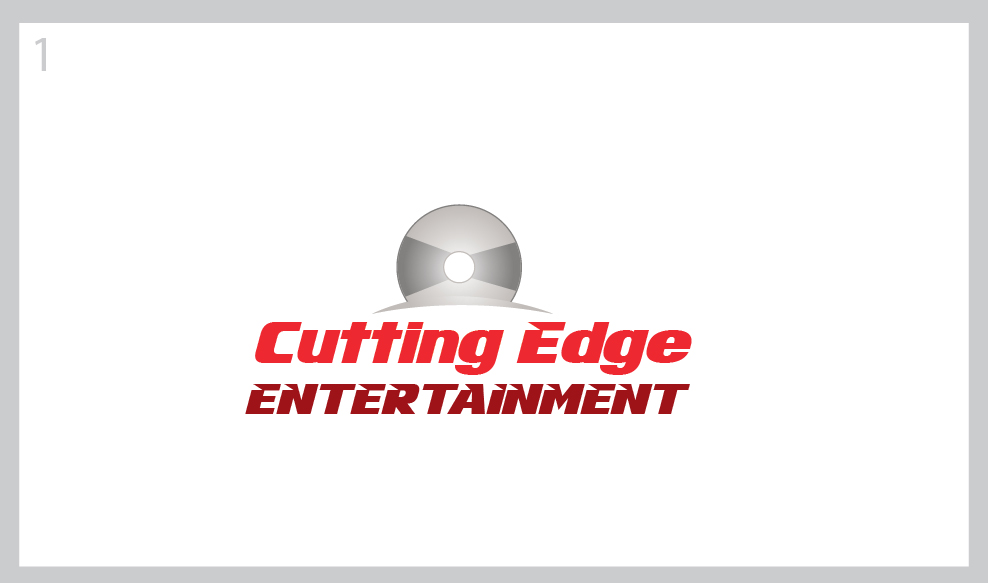 Logo-Design von ESolz Technologies für Cutting Edge Entertainment, LLC | Design #3700727