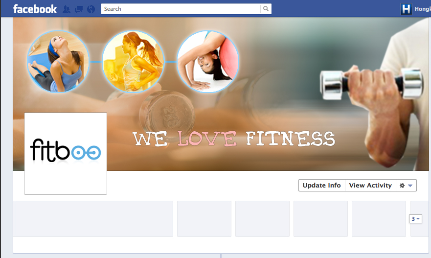 Design Facebook par Best Design Hub pour fitboo | Design #3722274