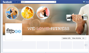 Facebook Design by Best Design Hub for fitboo | Design: #3722274
