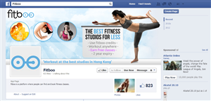 Facebook Design by Levardos for fitboo | Design: #3729250