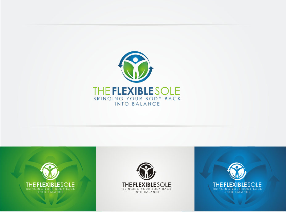 Logo Design by ervan  saputera for The Flexible Sole | Design: #3758174