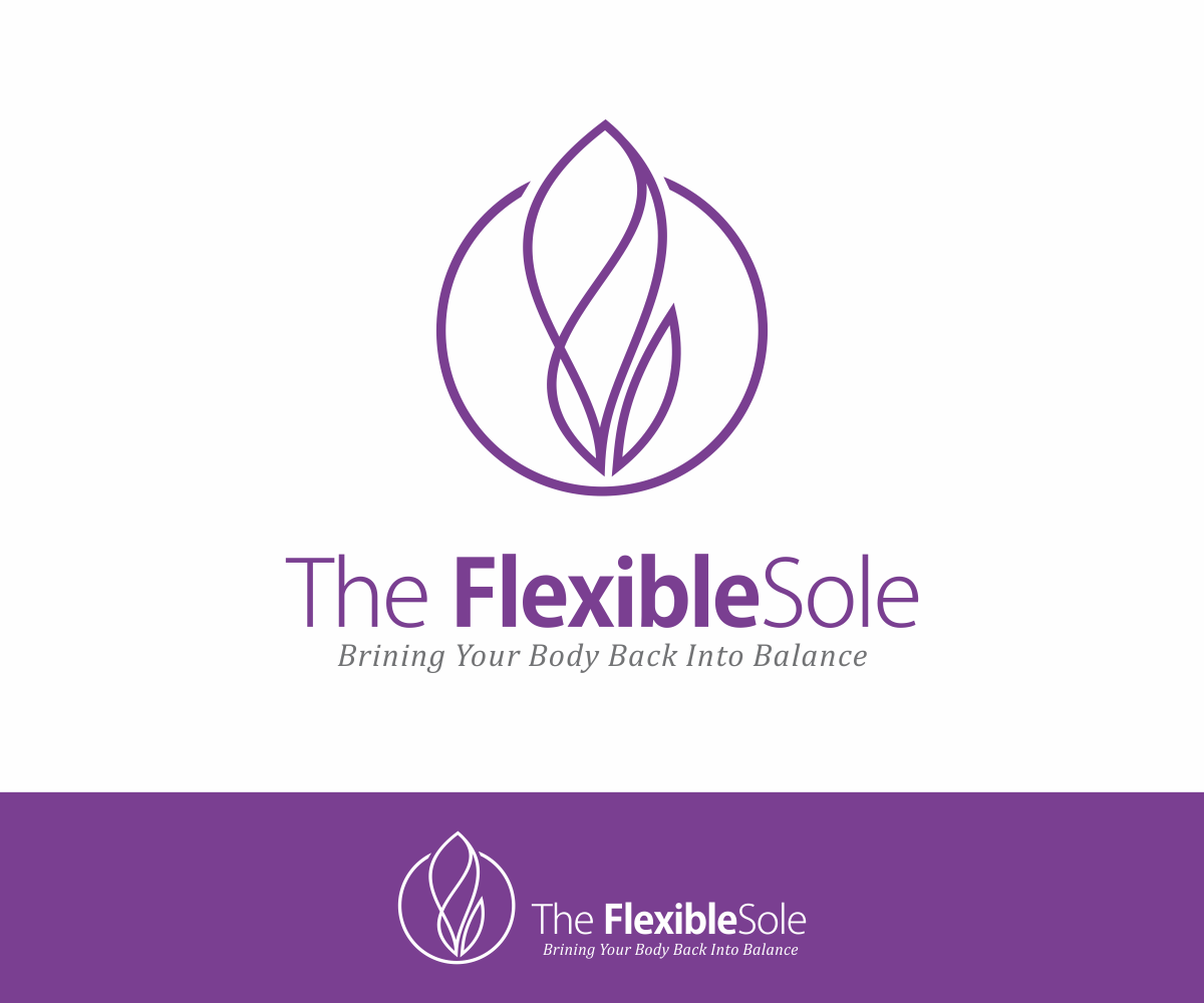 Logo Design by allegra creativa for The Flexible Sole | Design #3736162