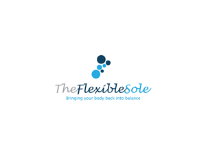 Logo Design by viniandra for The Flexible Sole | Design: #3756007