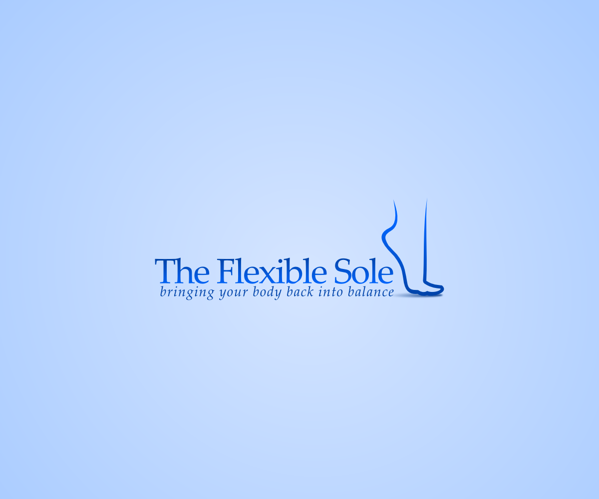 Logo Design by abineri for The Flexible Sole | Design #3717702