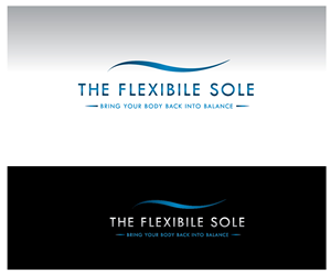Logo Design by B.R. for The Flexible Sole | Design: #3695565