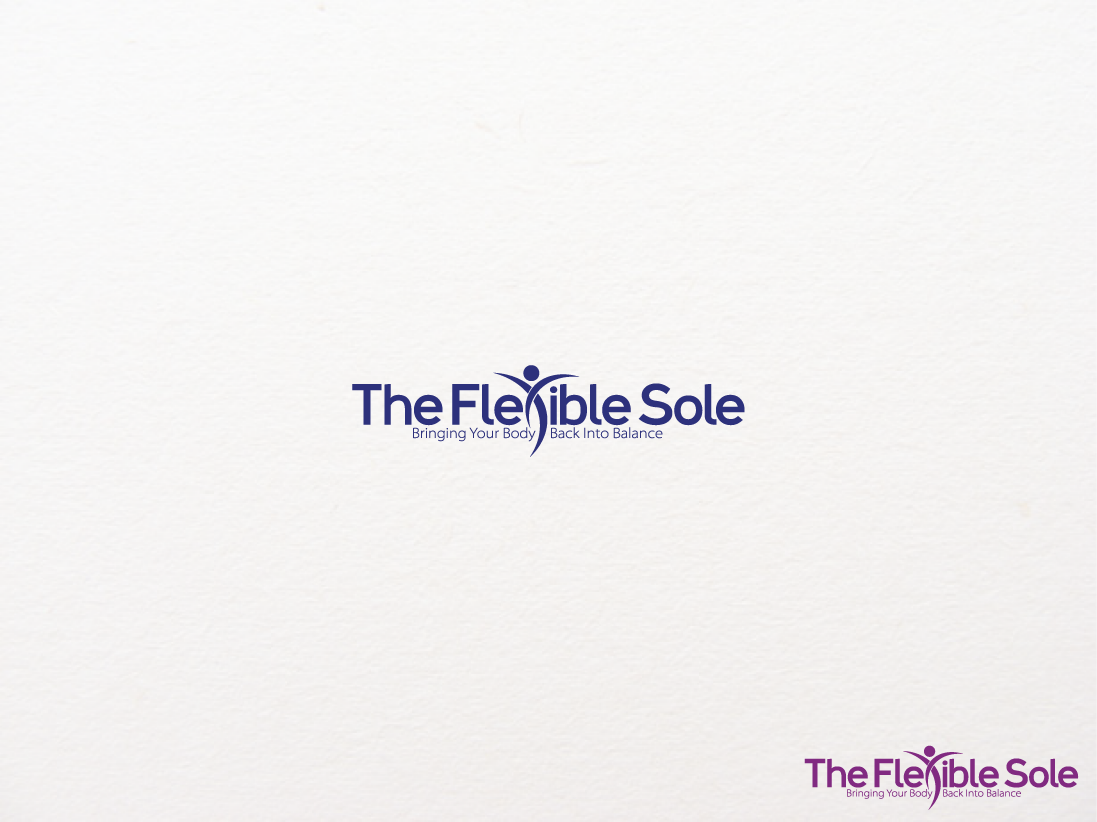 Logo Design by gauravgraphy for The Flexible Sole | Design #3752008