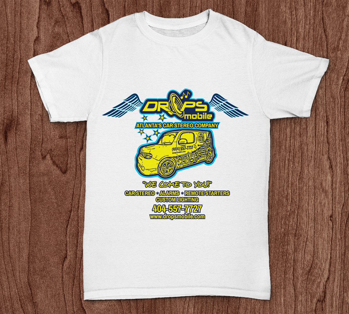 Diseño de Camiseta por anshtoyj para este proyecto | Diseño #3701983