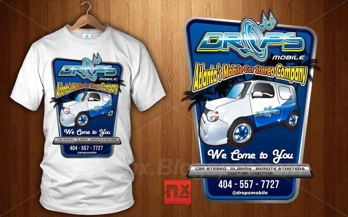 T-Shirt-Design von nanx für dieses Projekt | Design #3697744