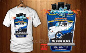 T-Shirt-Design von nanx für dieses Projekt | Design: #3705547