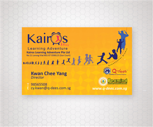 Business Card Design by anice art
