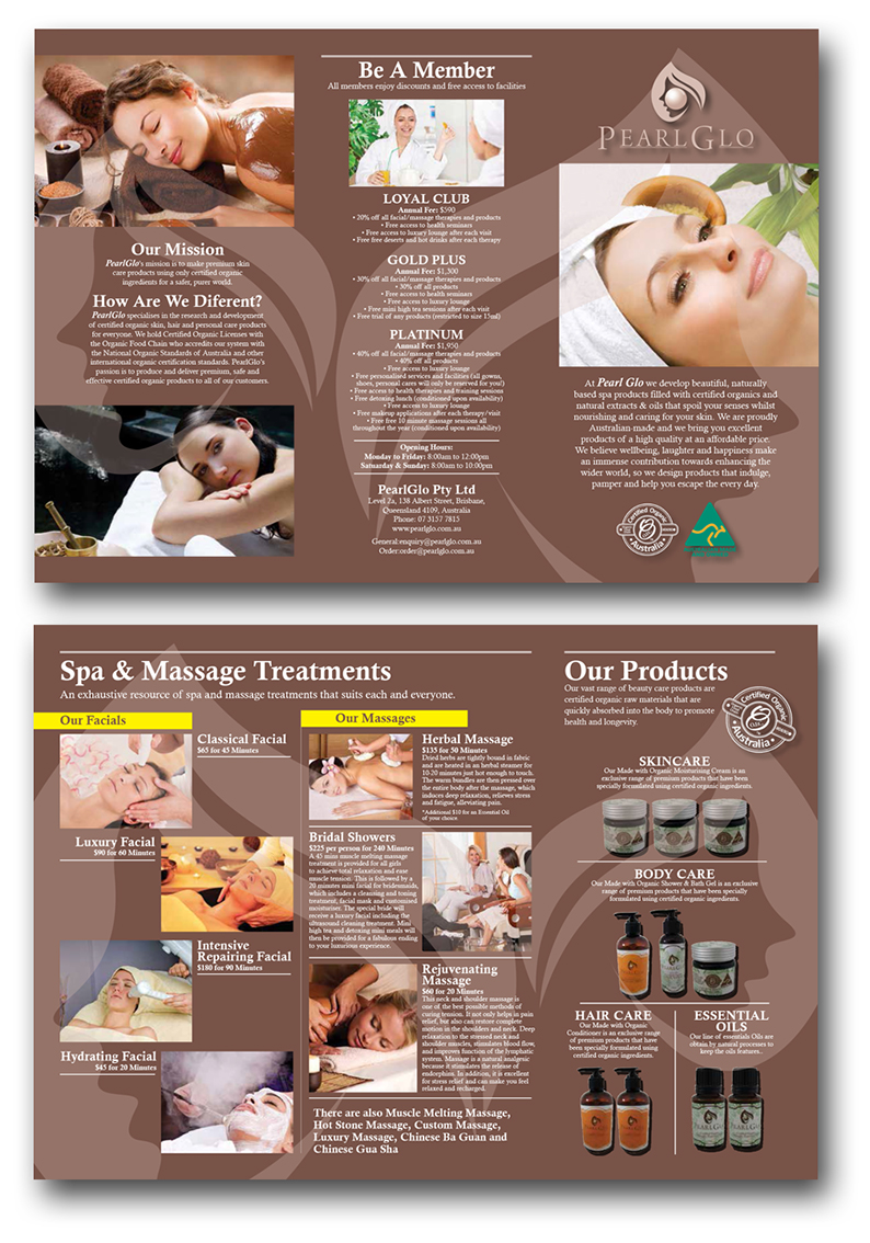 Broschüren-Design von Hanyewhock für dieses Projekt | Design #3765558