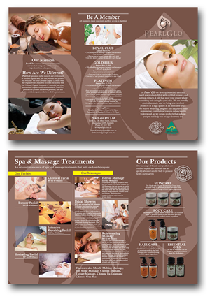 Diseño de Brochure por Hanyewhock para este proyecto | Diseño #3765558