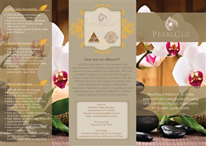 Diseño de Brochure por Tomi and Edó para este proyecto | Diseño #3813875