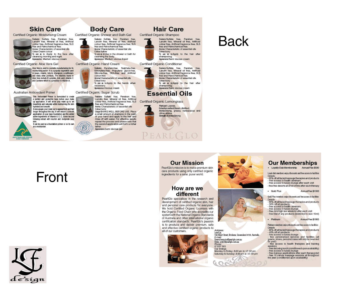 Diseño de Brochure por Fabio_Lombardi_85 para este proyecto | Diseño #3749927