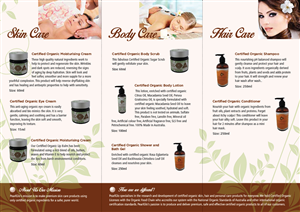 Diseño de Brochure por M Floridia para este proyecto | Diseño #3844708