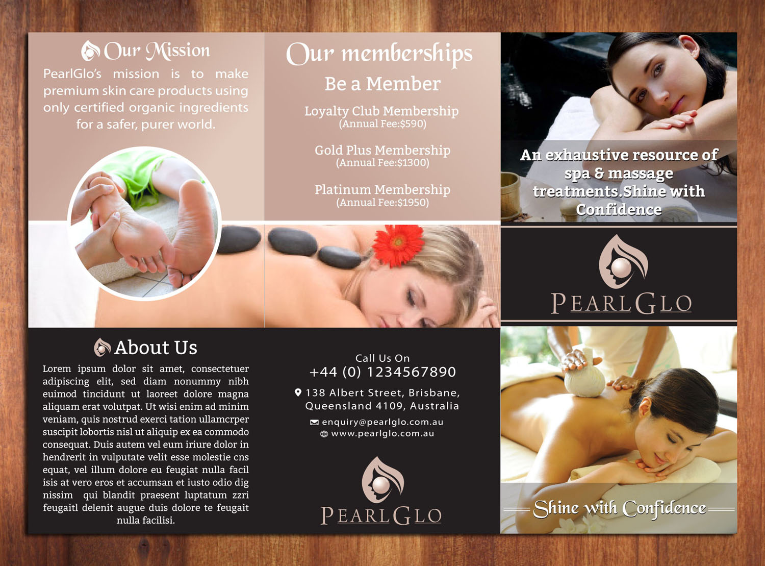 Brochure Design by Sbss for this project | Design #3713924