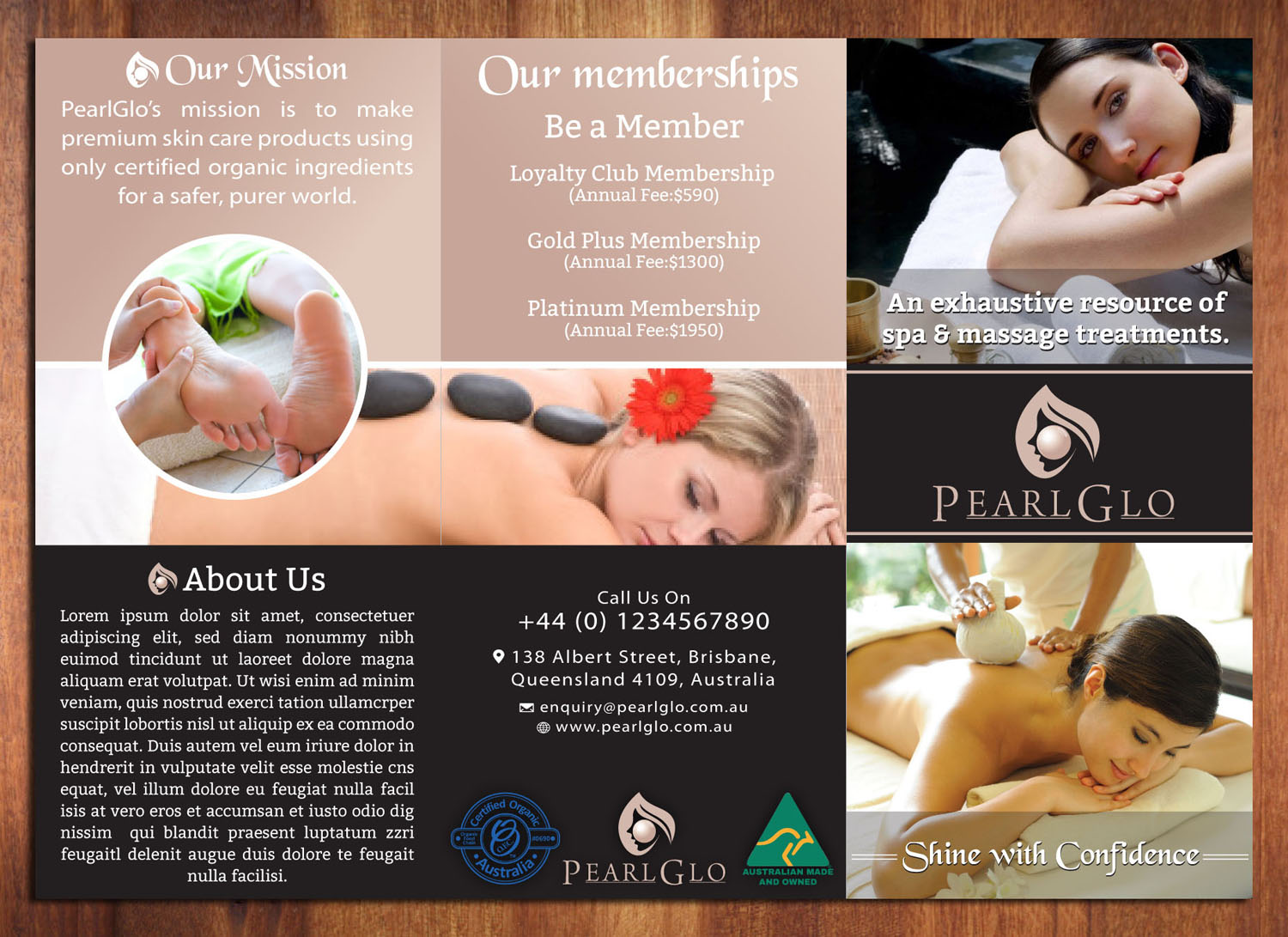 Brochure Design by Sbss for this project | Design #3720012