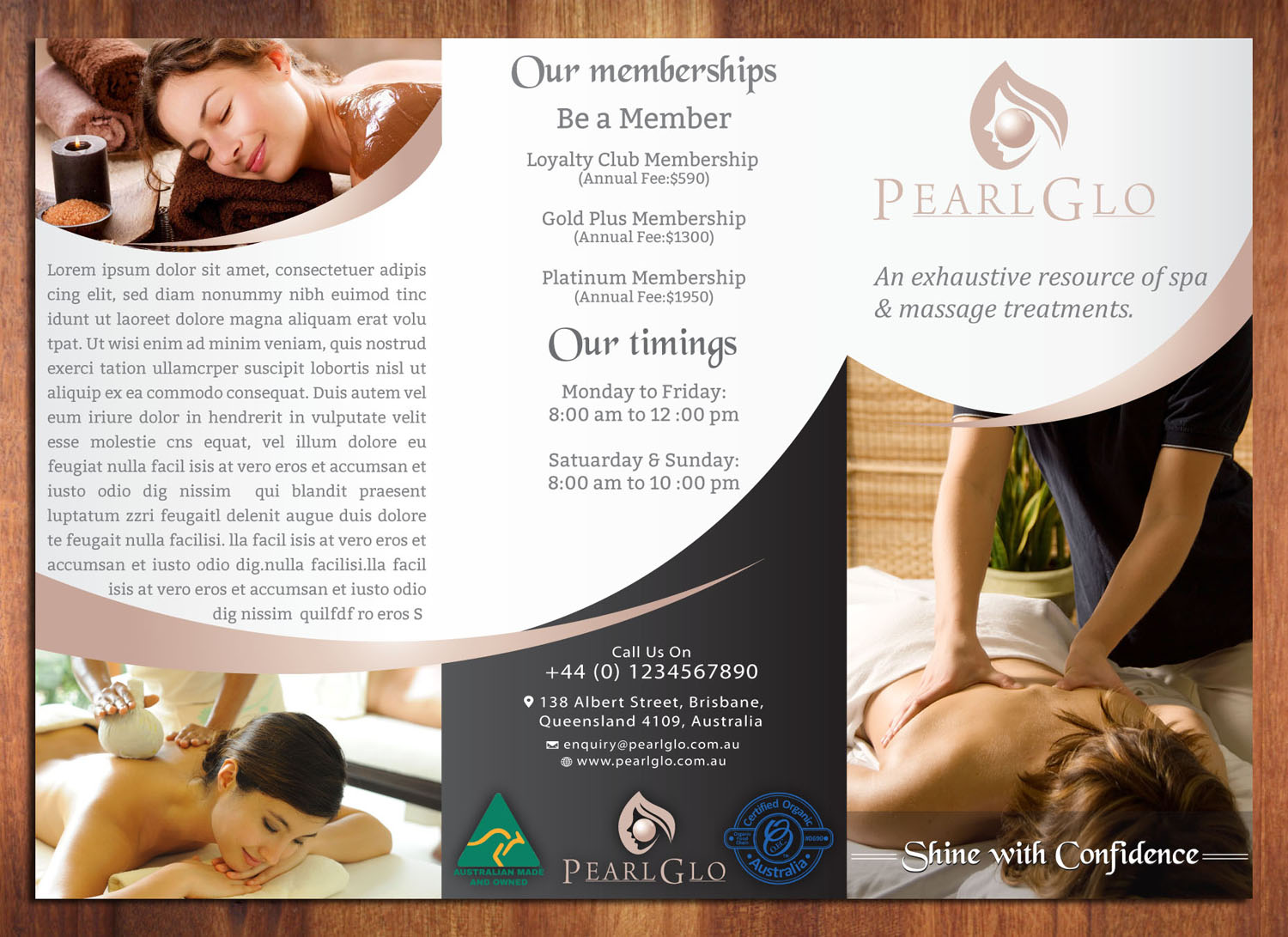 Brochure Design by Sbss for this project | Design #3720023