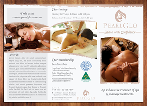 Brochure Design by Sbss for this project | Design: #3720030