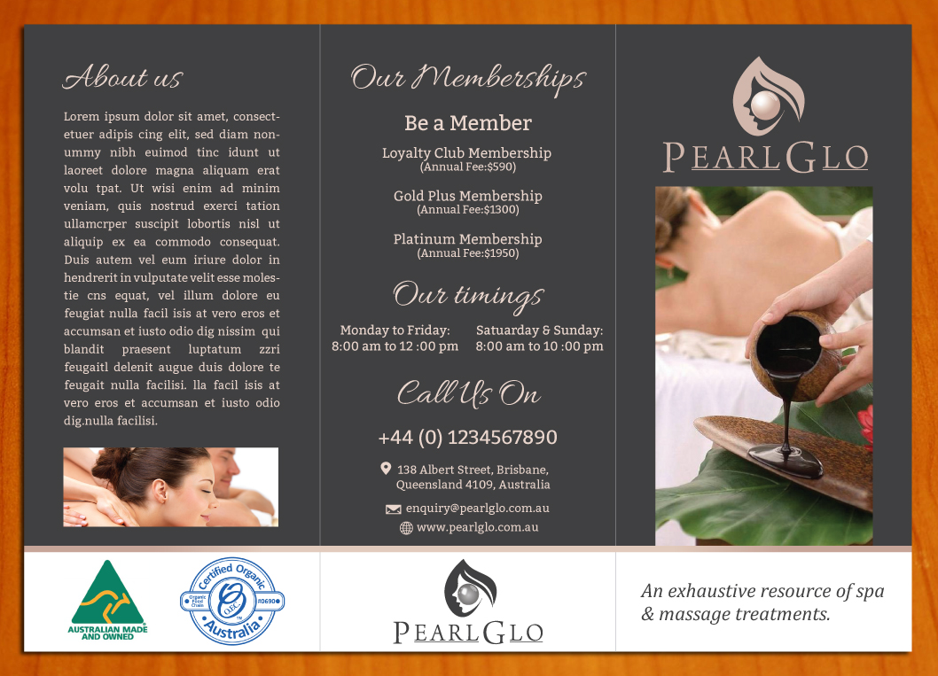 Brochure Design by Sbss for this project | Design #3726959