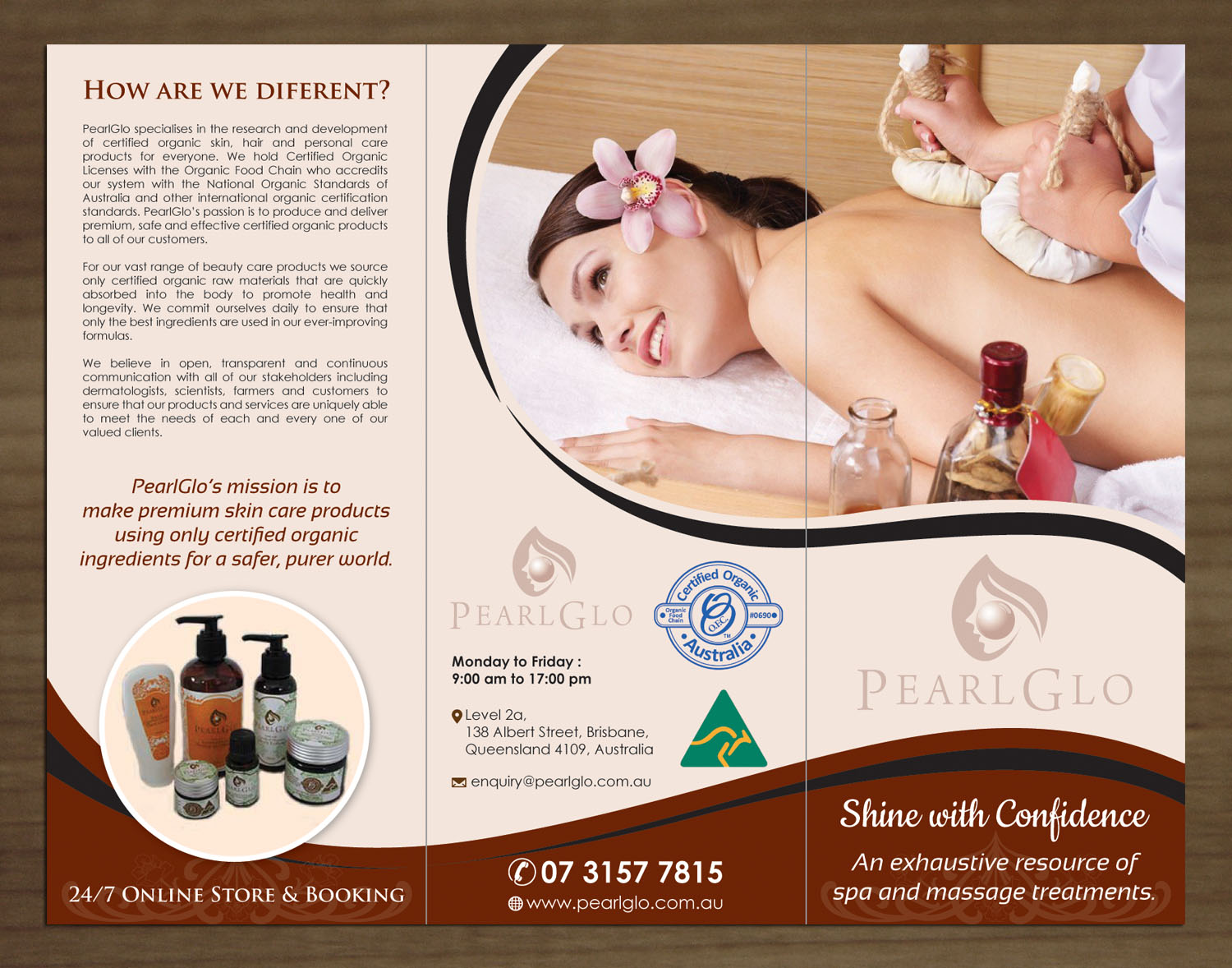 Brochure Design by Sbss for this project | Design #3819771