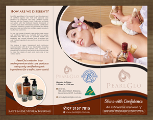 Brochure Design by Sbss for this project | Design: #3819771