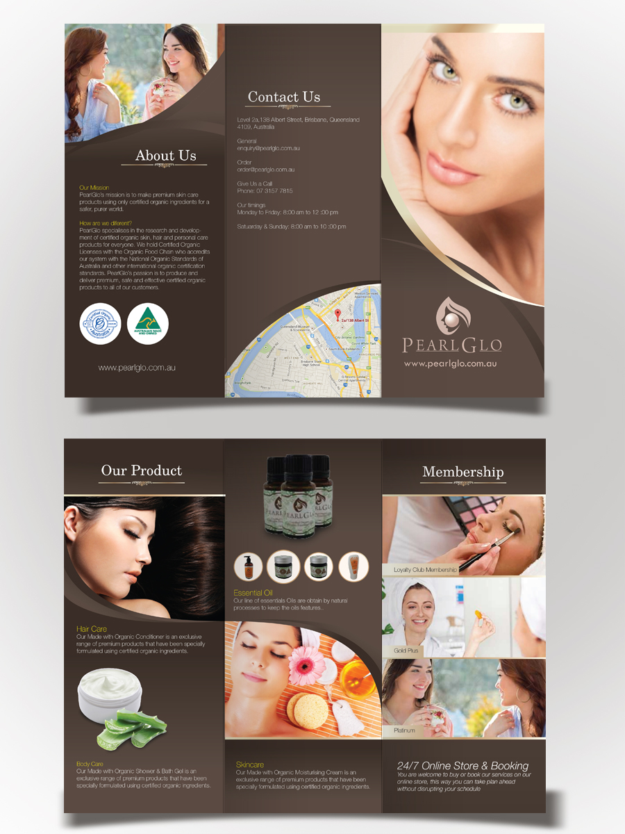 Design de Brochure par mrlee.dz90 pour ce projet | Design #3771537