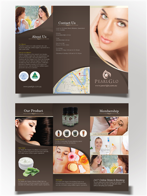 Diseño de Brochure por mrlee.dz90 para este proyecto | Diseño #3771537