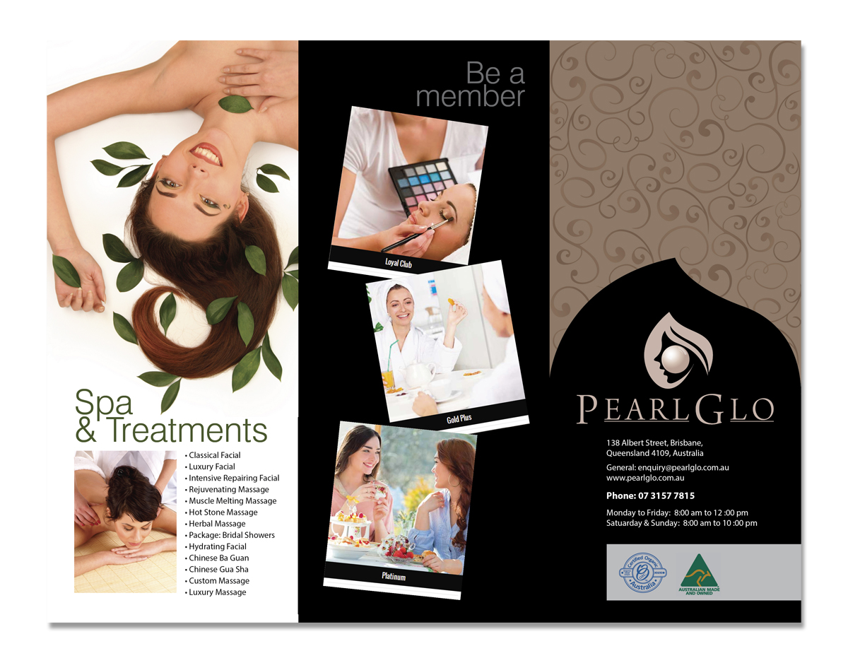 Brochure Design by atularts for this project | Design #3760727