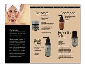Brochure Design by atularts for this project | Design: #3760729