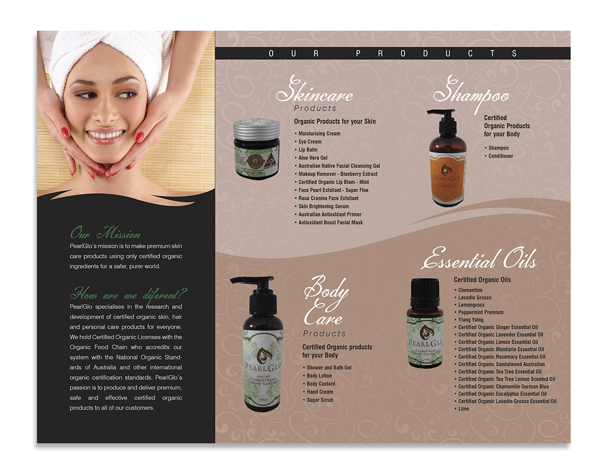 Brochure Design by atularts for this project | Design #3763539