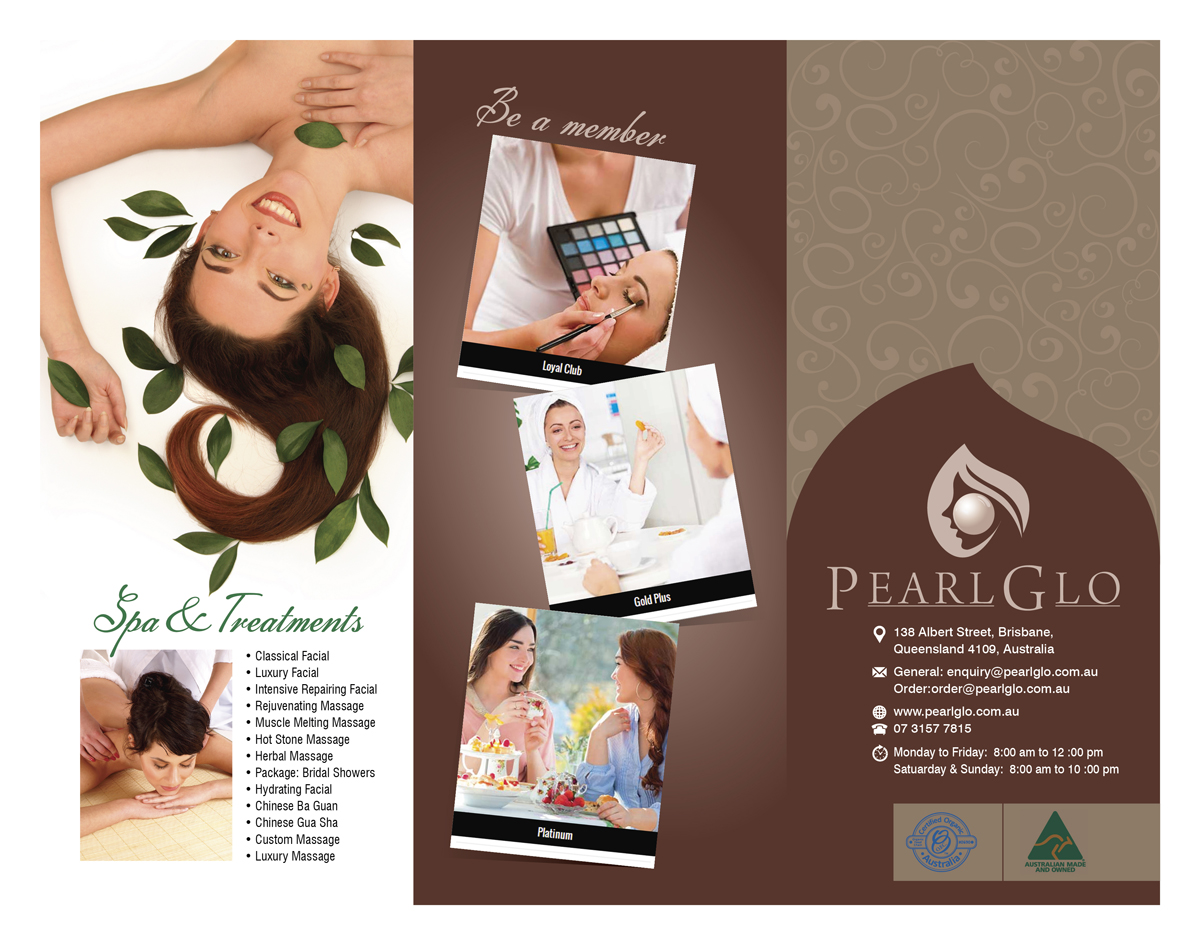 Brochure Design by atularts for this project | Design #3835115
